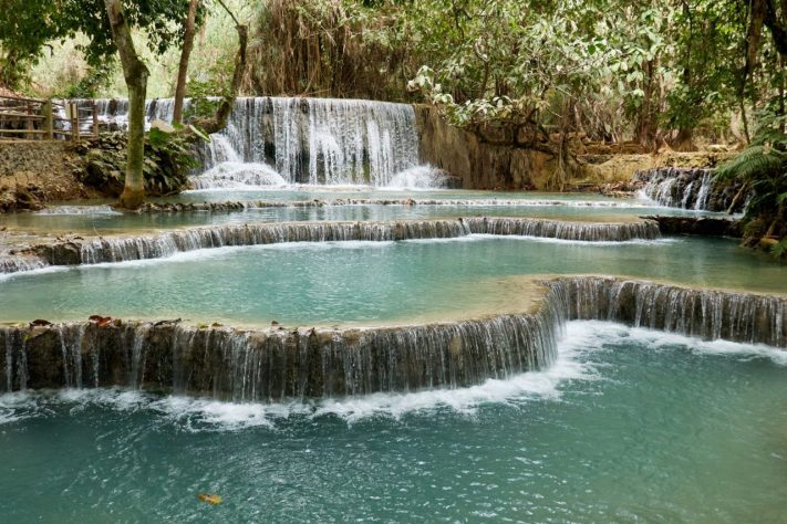 Cachoeiras de Kuang Si, Laos – Pexels/Mykhailo Petrushchak
