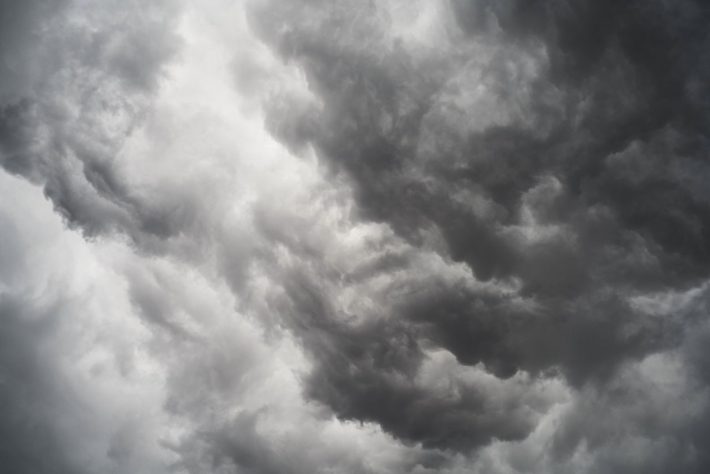Nuvens carregadas – Reprodução/Pixabay