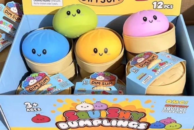 Busca por ‘squishy’ bate recorde no Brasil; conheça o brinquedo que virou febre no TikTok