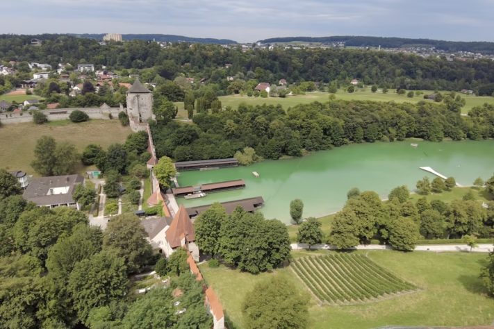 Castelo de Burghausen, na Alemanha, tem mais de 1 km de extensão – Reprodução/YouTube