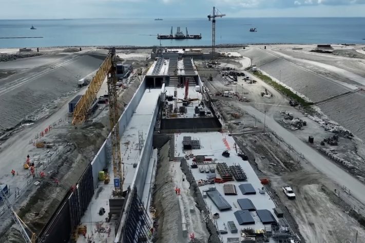 China inaugura maior túnel subaquático do mundo – Reprodução/YouTube