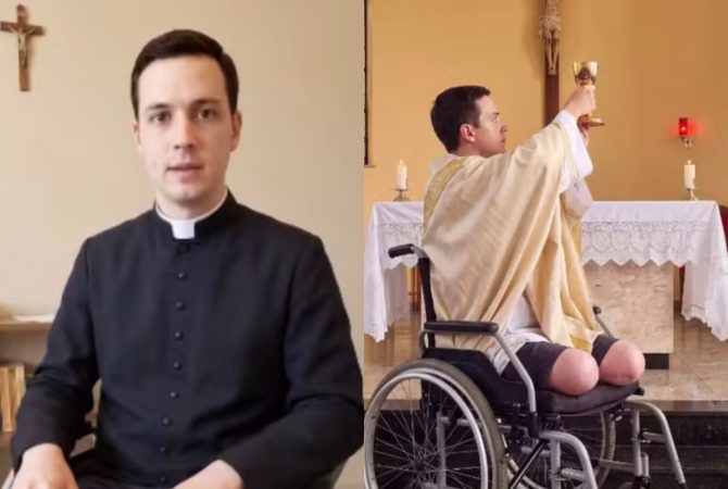 Golpistas inventam padre amputado, idosa e coroinha feitos por IA para arrecadar dinheiro de fiéis; entenda