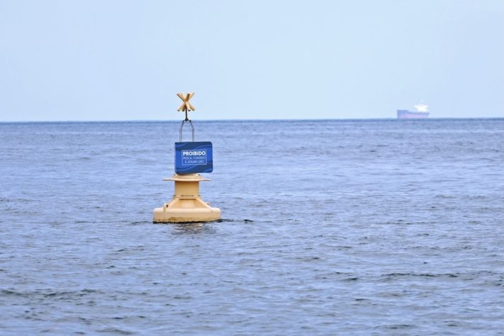 Prefeitura de Salvador delimita espaço para banhistas no Porto da Barra para reduzir risco de acidentes – Bruno Concha/Secom PMS