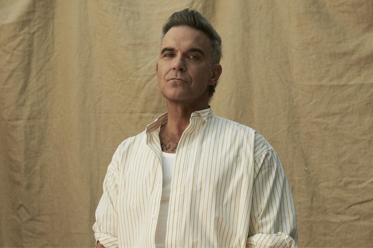 Robbie Williams – Divulgação