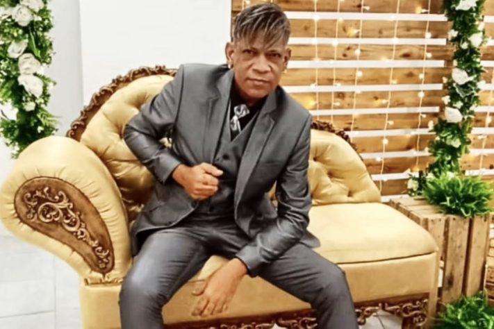 Rogério Valença, ex-vocalista do Calcinha Preta, morreu aos 55 anos – Reprodução/Instagram