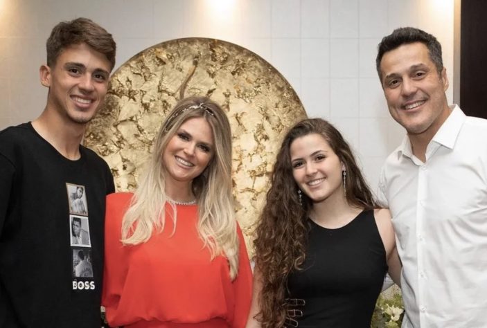 Susana Werner e Júlio César – Reprodução/Instagram