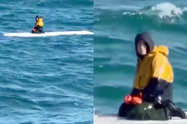Adolescente de 15 anos sobrevive três dias à deriva ao lado do corpo do irmão após barco virar no mar do Alasca – Reprodução