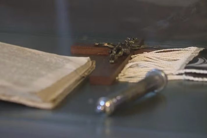 Padre Daniel D'Agnoluzzo Zatti, de Caxias do Sul, assumiu função de exorcista – Reprodução/RBS TV