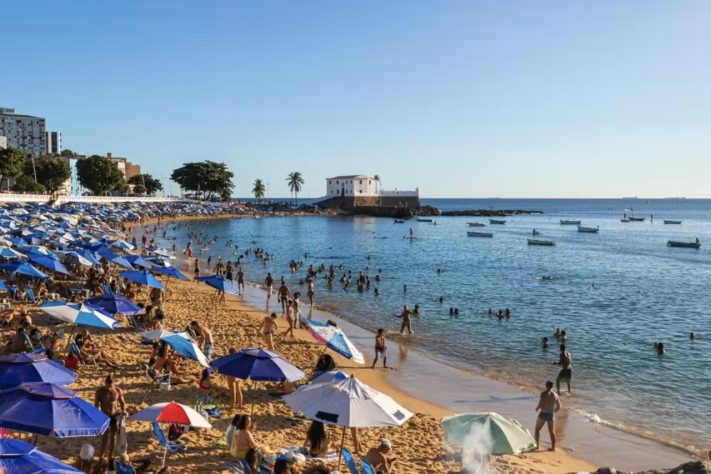 Praia do Porto da Barra, Salvador – Igor Santos/Secom PMS