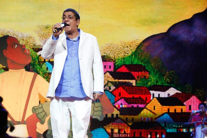 Zeca Pagodinho durante o 25o Premio da Musica Brasileira no Theatro Municipal | Flickr - 25º Prêmio da Música Brasileira