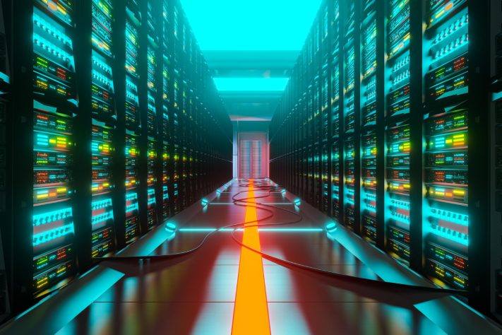 Supercomputadores, data centers – Magnific/DC Studio