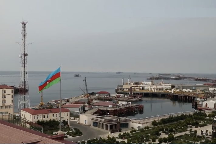 Neft Dashlari, a impressionante cidade petrolífera erguida sobre navios afundados no Mar Cáspio – Reprodução