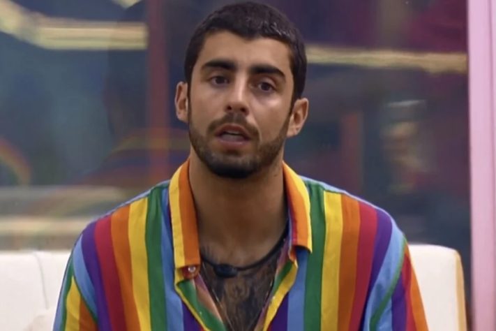 Pedro Scooby virou meme no BBB 22 - Reprodução/TV Globo