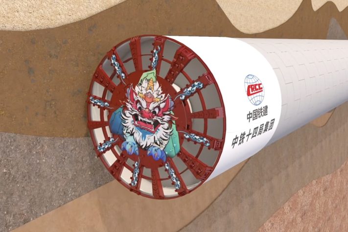 China inaugura maior túnel subaquático do mundo – Reprodução/YouTube