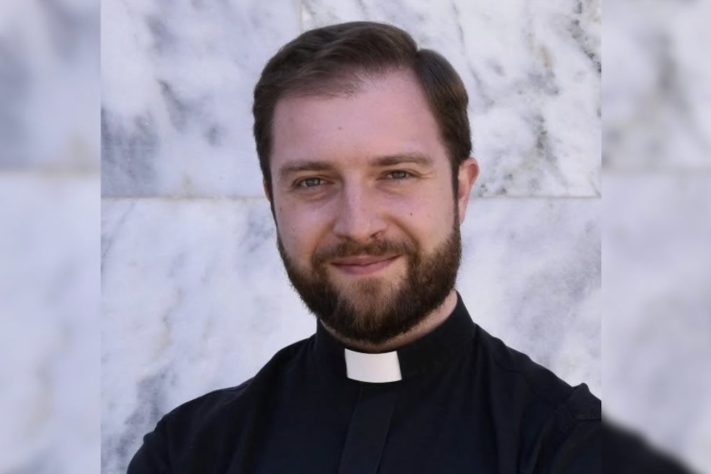 Padre Daniel D'Agnoluzzo Zatti, de Caxias do Sul, assumiu função de exorcista – Reprodução/Redes Sociais
