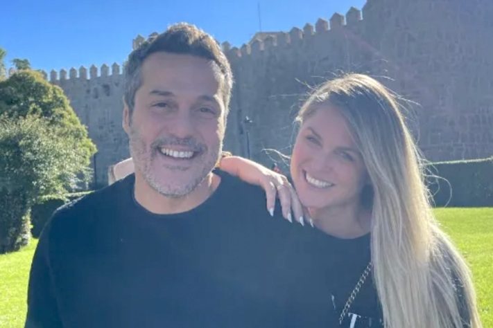 Susana Werner e Júlio César – Reprodução/Instagram
