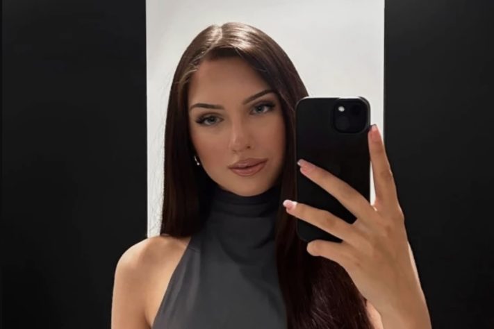 Miss Áustria Lucia Sisic morre aos 22 anos – Reprodução/Redes Sociais