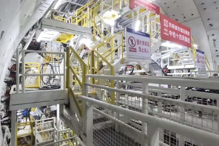 China inaugura maior túnel subaquático do mundo – Reprodução/YouTube