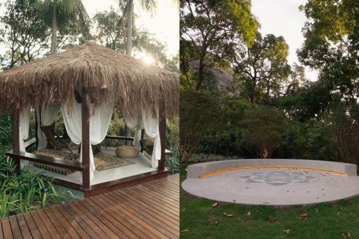 Mansão da Anitta no Itanhangá tem quarto secreto, lago e vista para a Pedra da Gávea – Reprodução/YouTube Casa Vogue Brasil