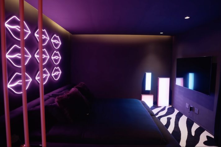Mansão da Anitta no Itanhangá tem quarto secreto, lago e vista para a Pedra da Gávea – Reprodução/YouTube Casa Vogue Brasil