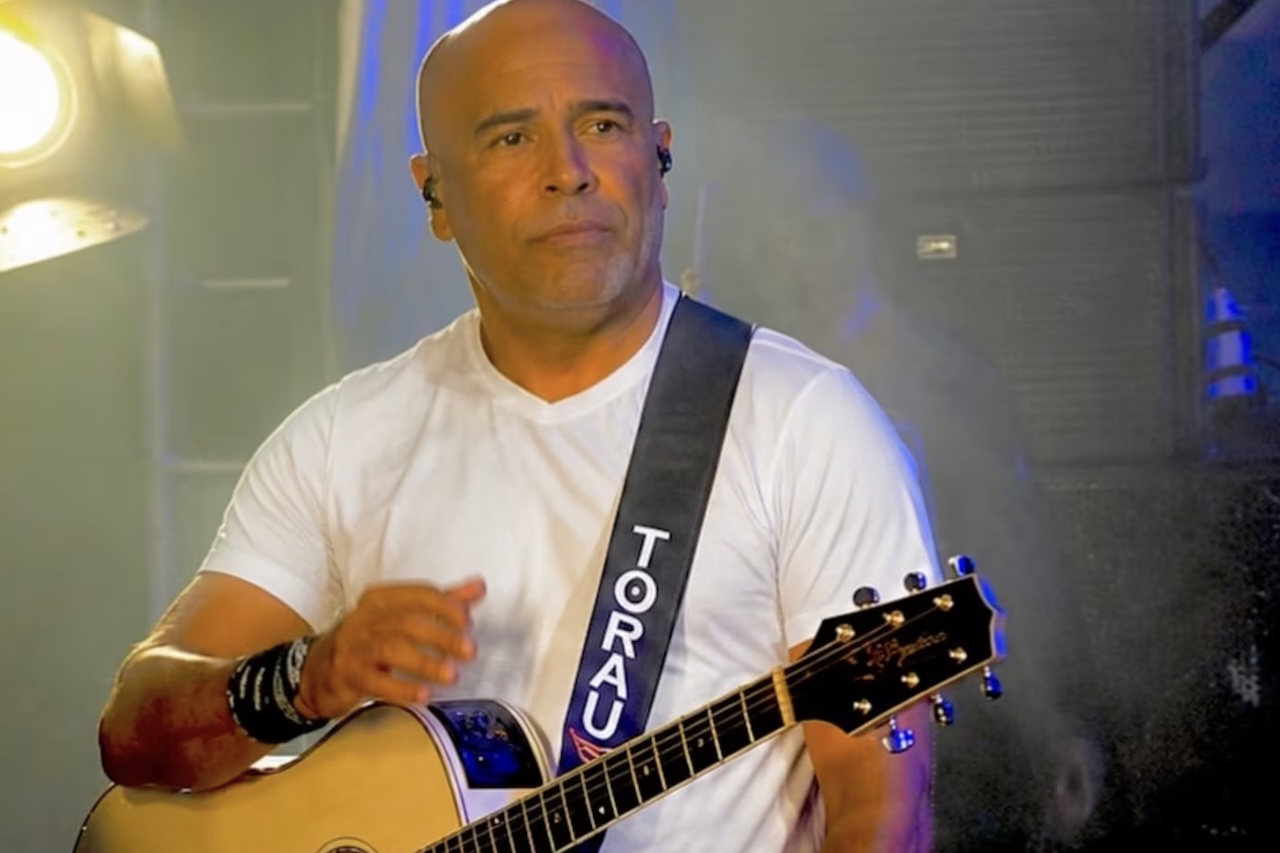 Acidente de helicóptero causou a morte do cantor Rick, da dupla Rick & Renner – Reprodução @ricksollo1