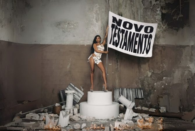 Ajulliacosta é indicada ao Grammy Latino com o álbum “Novo Testamento”