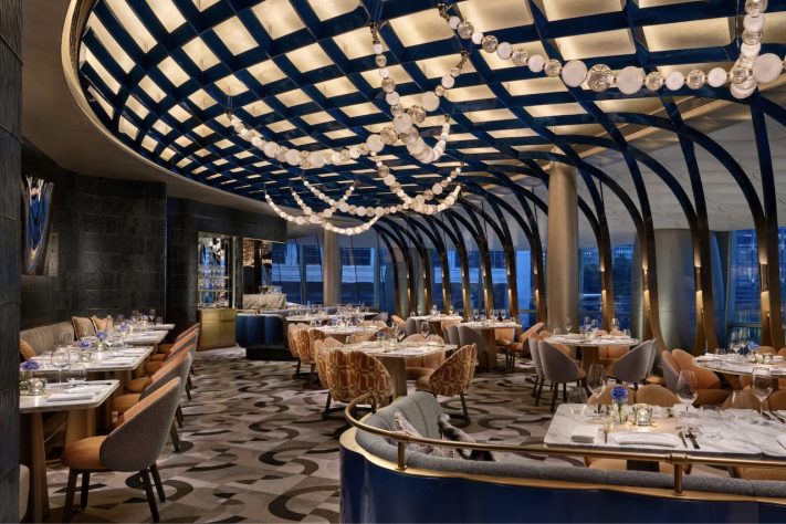 Restaurante Hana no Kumo (Hong Kong, China) – Divulgação 