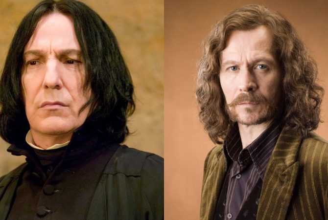 Gary Oldman revela como Alan Rickman tratava fãs de “Harry Potter” nos sets