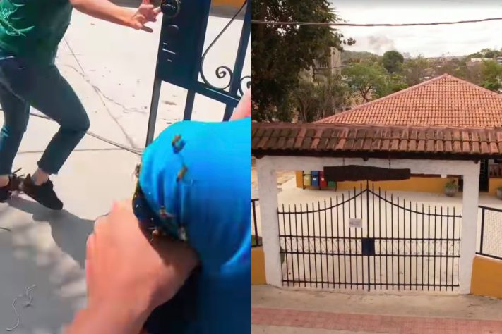 Após salvar menina de ataque de abelhas, motoboy é presenteado com carro e motocicleta em MG – Reprodução/@tropadobemmg/TV Globo