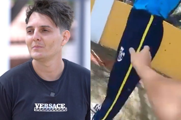 Após salvar menina de ataque de abelhas, motoboy é presenteado com carro e motocicleta em MG – Reprodução/TV Globo