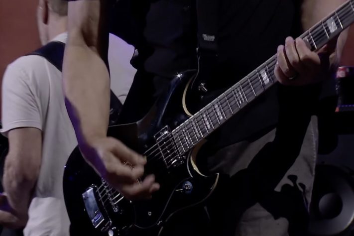 Apresentação do Foo Fighters no Rock in Rio 2026 – Reprodução/Globoplay