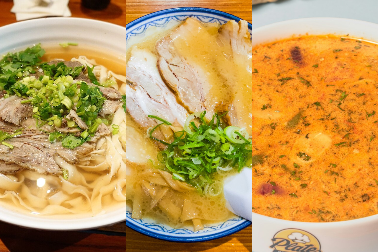 Elaborado a partir das avaliações dos usuários da plataforma, o ranking “100 Best Soups in the World”, do guia TasteAtlas, elegeu as melhores sopas do mundo em 2026. Até 15 de setembro, foram registradas quase 60 mil avaliações, das quais 33.446 foram consideradas legítimas pelo sistema do site. Veja o top 10! -  (crédito: Reprodução/Panoramio/Unsplash)