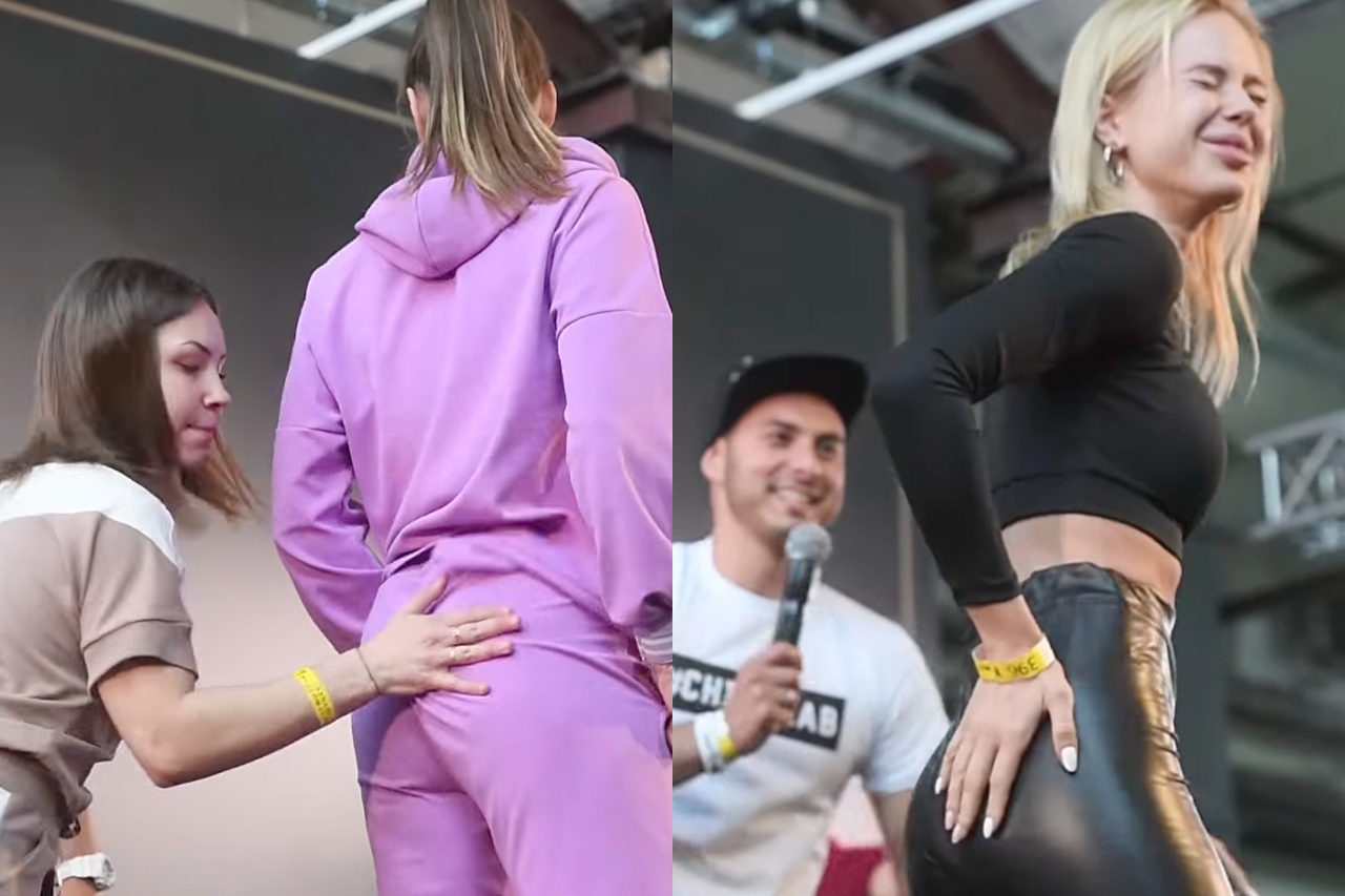Apesar da popularização na Romênia, há indícios de que a modalidade tenha surgido ainda antes, na Rússia. A “Booty Slapping Championship”, na qual duas mulheres disputam uma sequência de tapas nas nádegas, surgiu em 2019, durante a Yashankin Cup, realizada na Sibéria. 