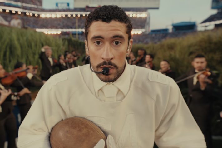 Brasileiro Miguel Gandelman leva Emmy de Melhor Direção Musical pelo show de Bad Bunny no Super Bowl – Reprodução/YouTube
