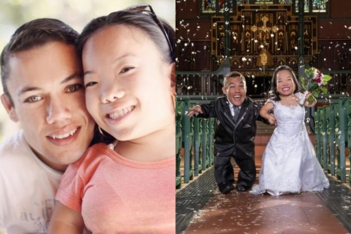 Brasileiros que se conheceram pelo Orkut entram para o Guinness como 'menor casal do mundo' – Divulgação/Guinness World Records