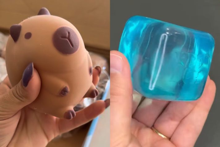 Busca por 'squishy' bate recorde no Brasil; brinquedo que virou febre no TikTok – Reprodução/Redes Sociais 