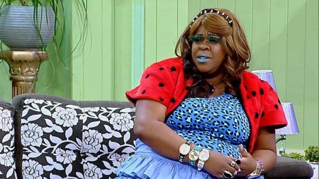 A atriz também ficou conhecida por interpretar Terezinha na série humorística 