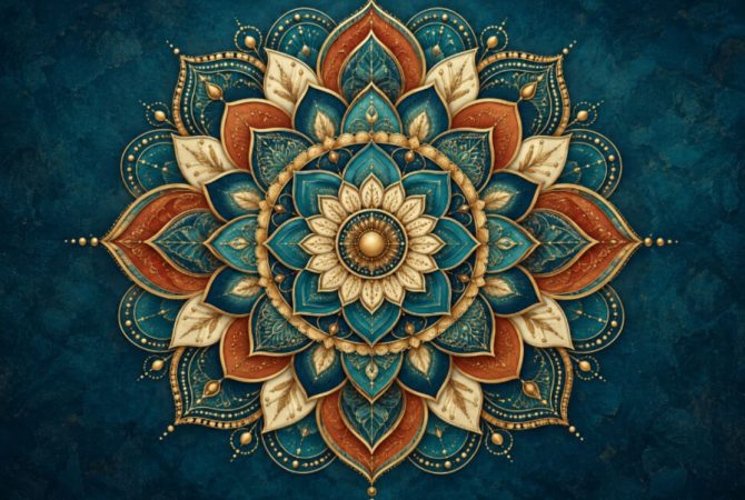 Mandalas: conheça a origem e os significados das formas que atravessam culturas e tradições