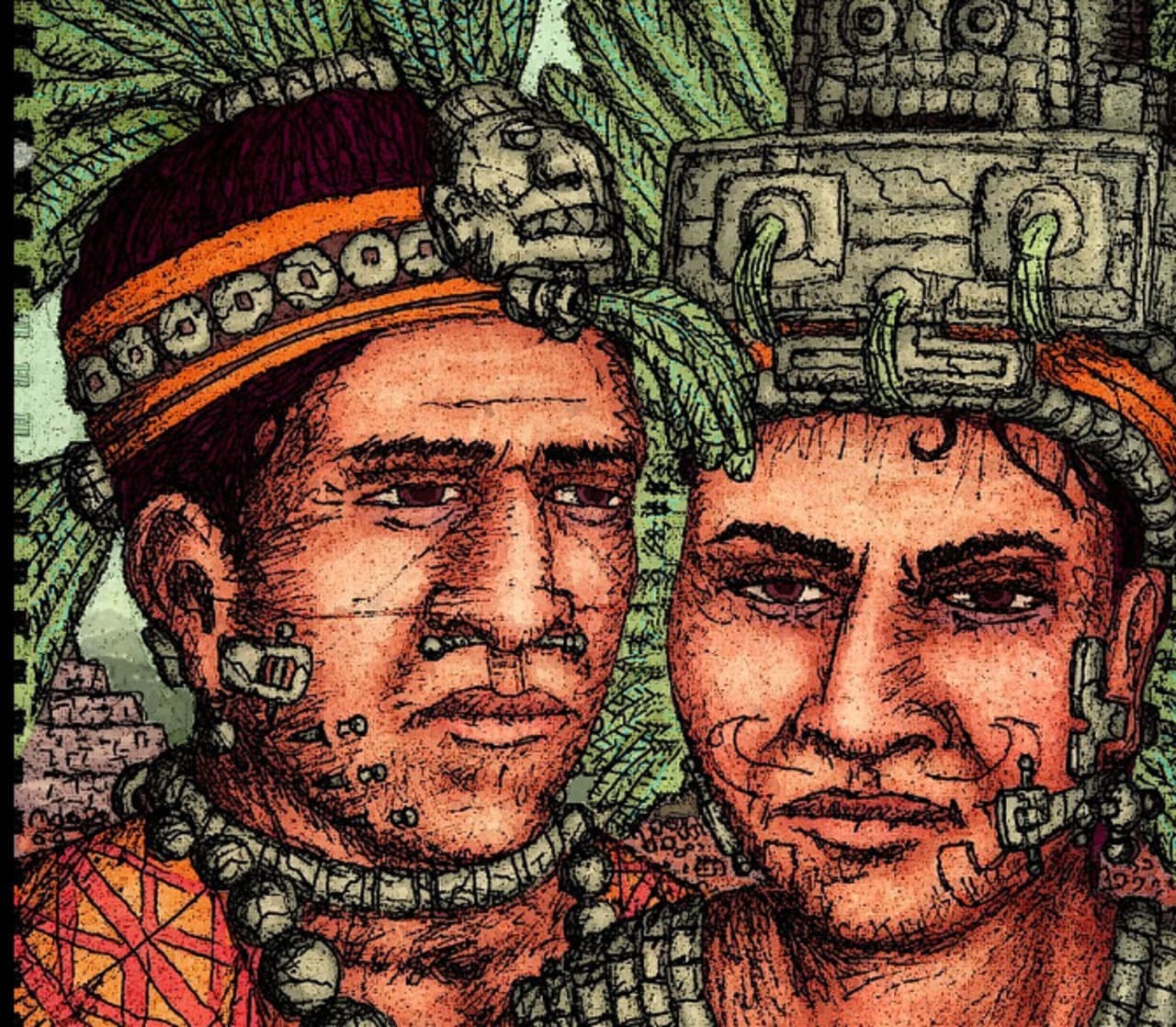 Os maias formaram uma das civilizações mais importantes da América pré-colombiana, ocupando áreas dos atuais México, Guatemala, Belize, Honduras e El Salvador. Construíram grandes cidades e desenvolveram sistemas políticos, religiosos e comerciais complexos.