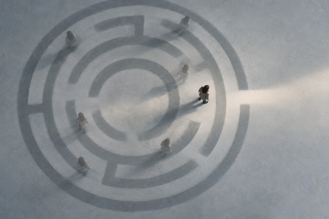 Sem saber por que o outro desapareceu, algumas pessoas passam a reconstruir mentalmente encontros e conversas em busca de uma resposta. Esse processo, chamado de ruminação, pode prolongar o desconforto e dificultar que a pessoa deixe a experiência para trás.
