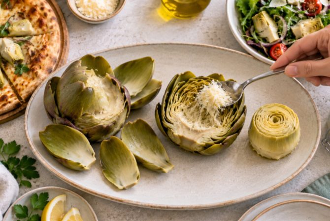 Entre folhas e sabores: os segredos da alcachofra, a flor que conquistou a gastronomia