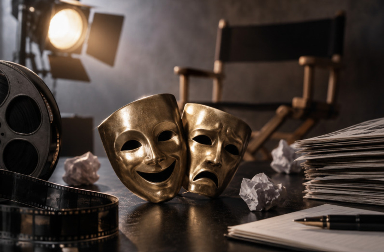Nem mesmo grandes estrelas do cinema escapam de críticas por suas atuações. Nesta galeria, não apontamos os “piores atores”, uma avaliação subjetiva. Reunimos desempenhos que receberam críticas negativas documentadas em veículos de imprensa. -  (crédito: imagem gerada por i.a)