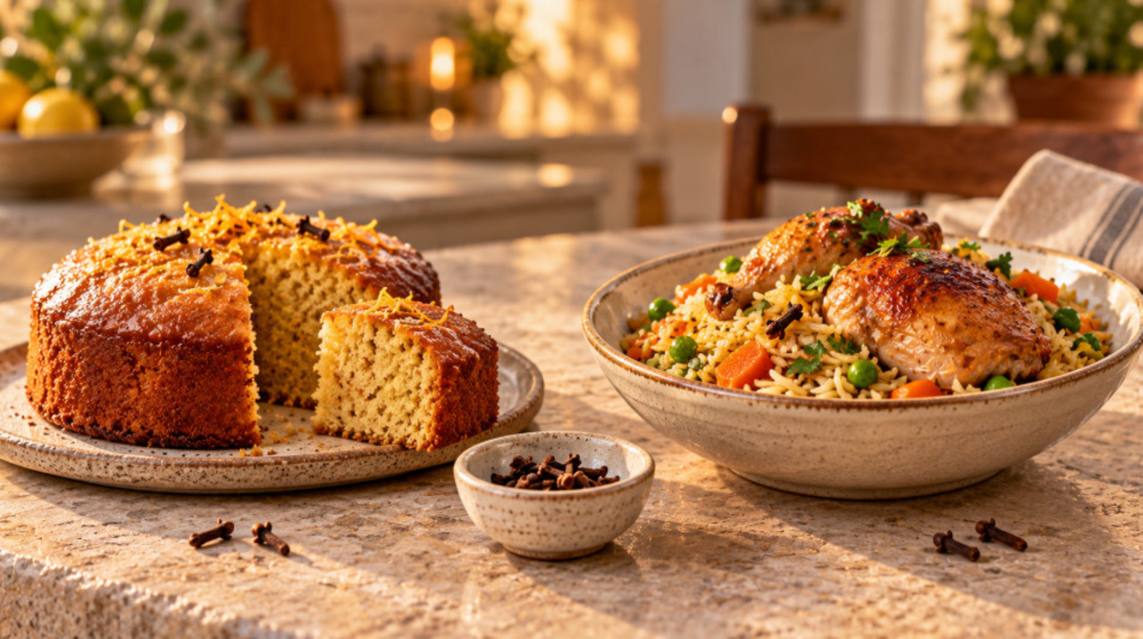 Tempero de doces e salgados – O cravo aromatiza bolos, biscoitos, compotas, carnes, molhos e pratos à base de arroz. Como seu sabor é bastante concentrado, pequenas quantidades costumam ser suficientes nas receitas