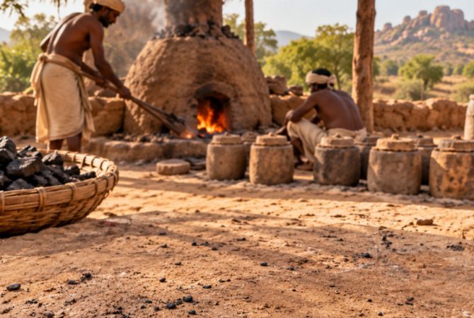 Wootz: o aço da Índia antiga que ganhou fama nas espadas de Damasco