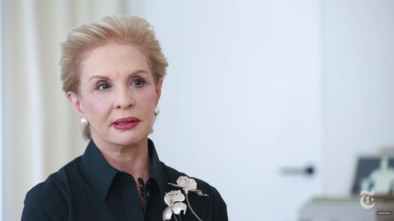 A estilista também ficou conhecida por vestir outras primeiras-damas dos Estados Unidos, incluindo Laura Bush, Michelle Obama e Melania Trump. Em 2018, Carolina Herrera deixou o cargo de diretora criativa da empresa que fundou, papel que foi assumido pelo estilista americano Wes Gordon. Apesar da mudança, ela continua como embaixadora da marca.

