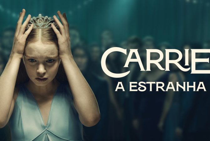 Stephen King elogia nova adaptação de “Carrie, a Estranha” no Prime Video