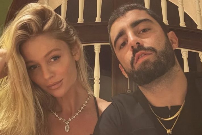 Casal estava junto desde 2019 e tem uma filha, Aurora, de 3 anos – Reprodução/Instagram
