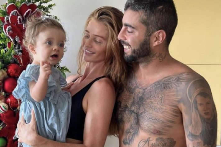 Pedro Scooby e Cintia Dicker, Casal estava junto desde 2019 e tem uma filha, Aurora, de 3 anos – Reprodução/Instagram