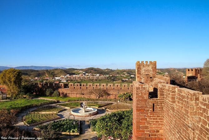 Castelo de Silves, em Portugal, tinha sistema de defesa sofisticado graças à arquitetura militar islâmica; entenda