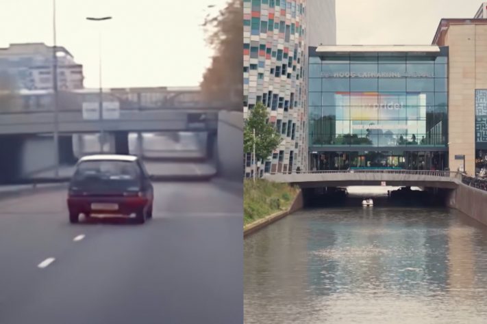 Canal Catharijnesingel (Utrecht, Países Baixos) – Reprodução/YouTube DW Brasil 